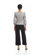 Contrast Lori Top Fifteen Twenty Jilli Boutique Fifteentwenty
