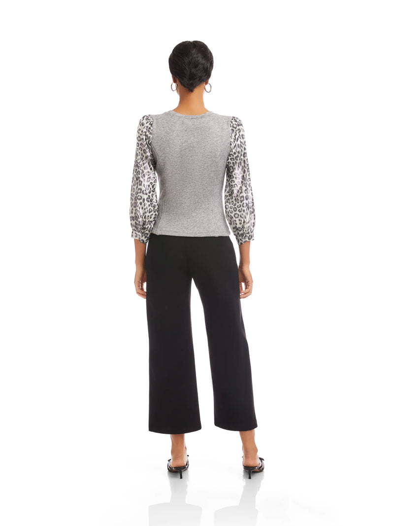 Contrast Lori Top Fifteen Twenty Jilli Boutique Fifteentwenty
