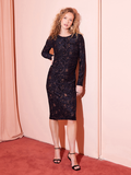 fifteen twenty velvet burnout dress jilli boutique atlanta