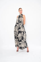 Eleana Dress Windswept Print by Flora Bea Jilli Boutique