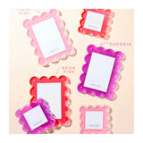 Acrylic Picture Frame in Neon Pink