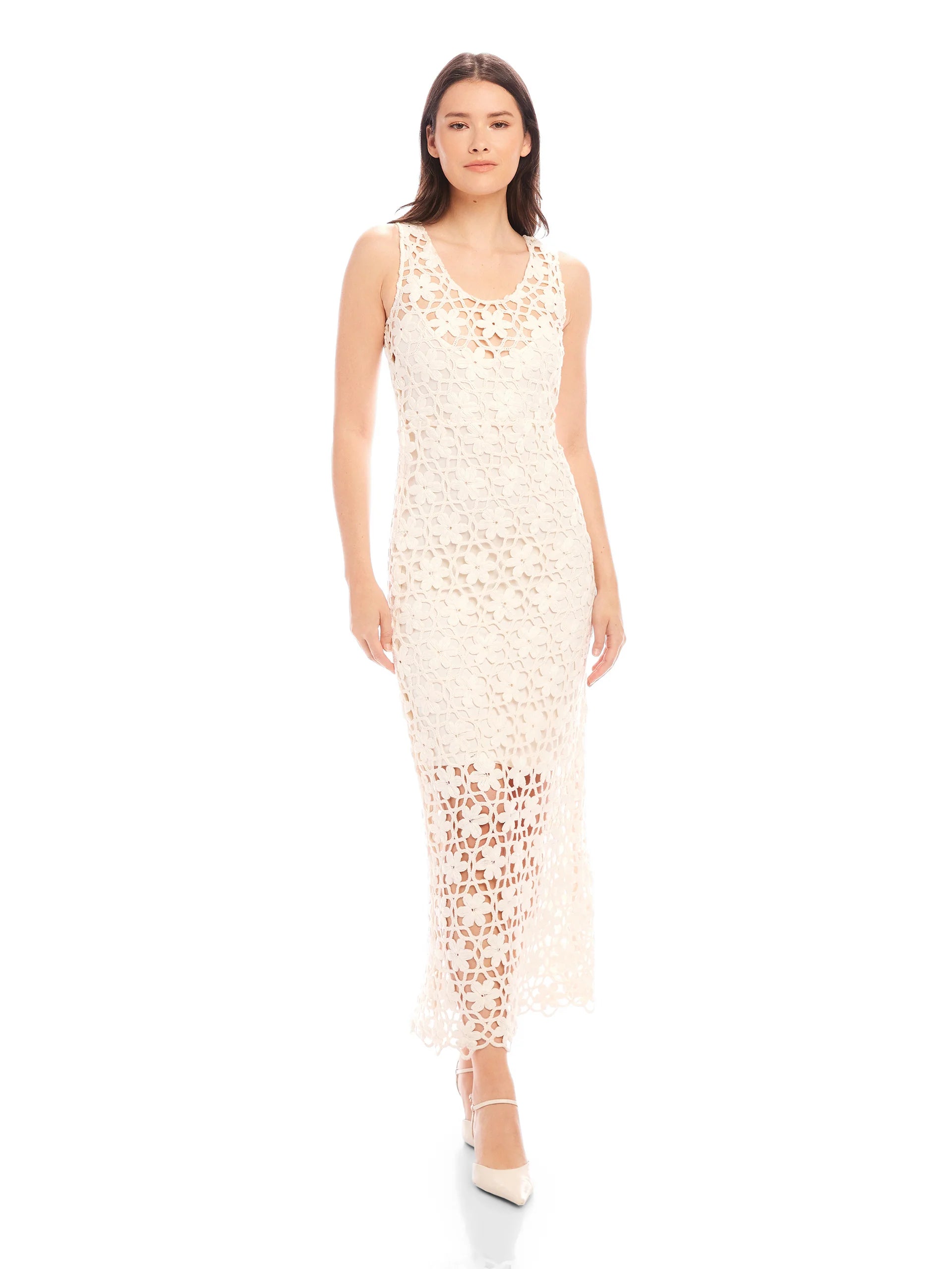 Kelsie Crochet Dress fifteen twenty jilli boutique atlanta georgia