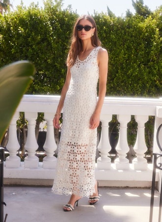 Kelsie Crochet Dress fifteen twenty jilli boutique atlanta