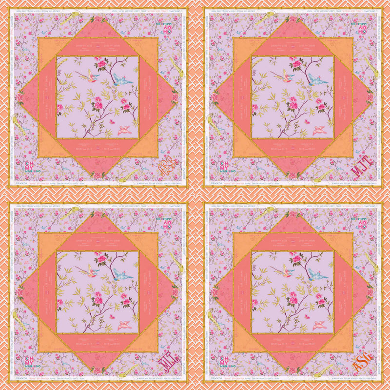 Oh My Mahjong Goldie Mat Jilli Boutique OMM251 Atlanta