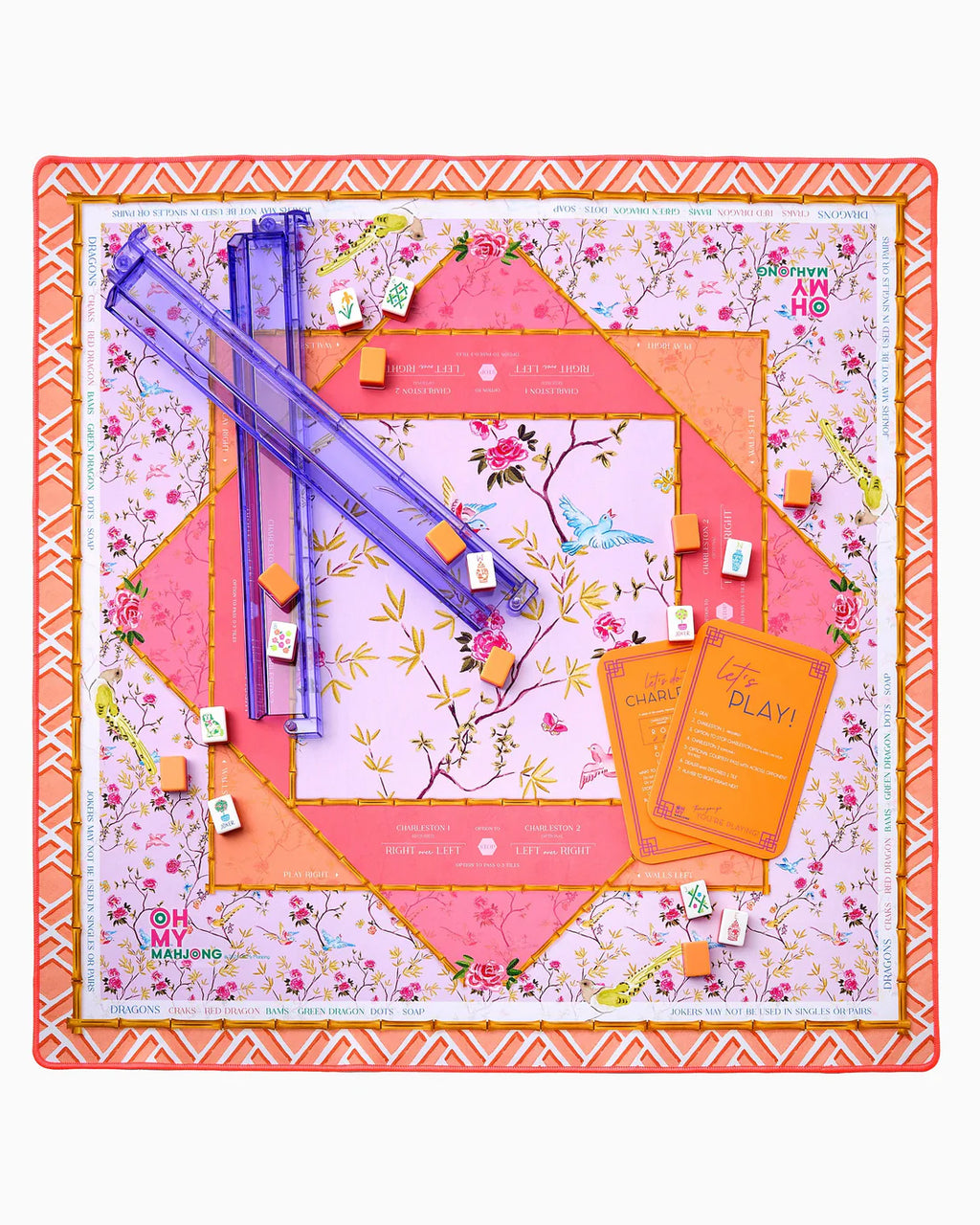 Oh My Mahjong Goldie Mat Jilli Boutique 
