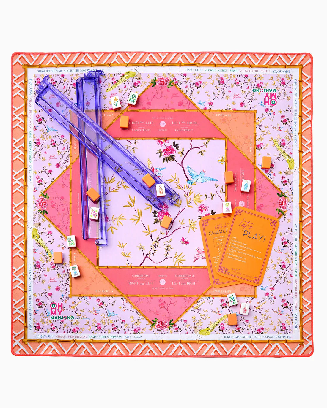 Oh My Mahjong Goldie Mat Jilli Boutique 