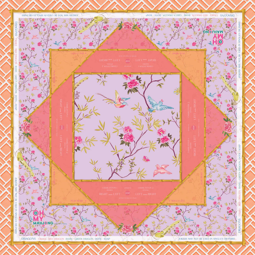 Oh My Mahjong Goldie Mat Jilli Boutique OMM251