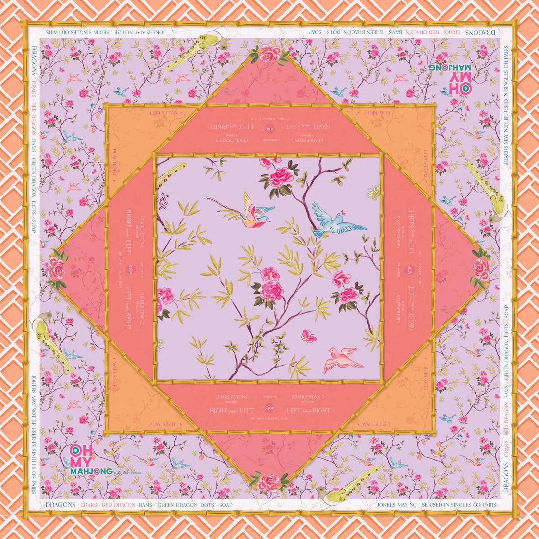 Oh My Mahjong Goldie Mat Jilli Boutique OMM251