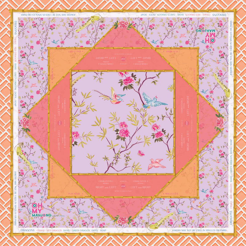 Oh My Mahjong Goldie Mat Jilli Boutique OMM251