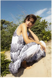 guadelupe Pegasus Dress Black/White Jilli