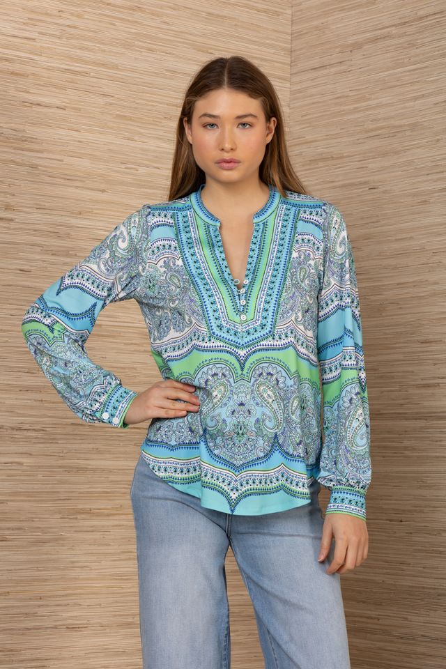 hale bob Azra Jilli Boutique 62MG242A Turquoise 