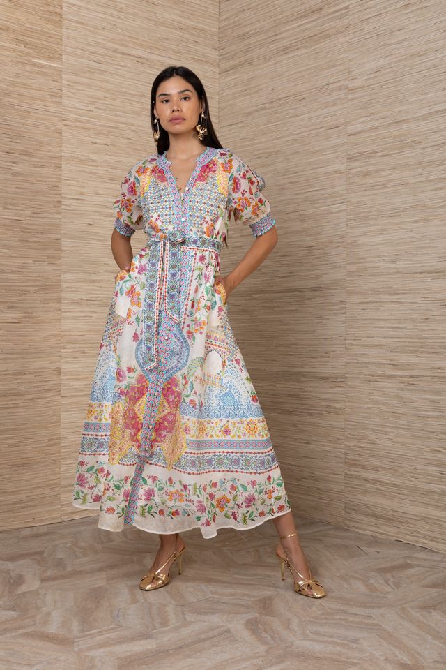 Beline Organza Dress Hale Bob Jilli Boutique SALE