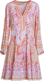 61RT662A Marnie Jersey Dress by Hale Bob Jilli Boutique
