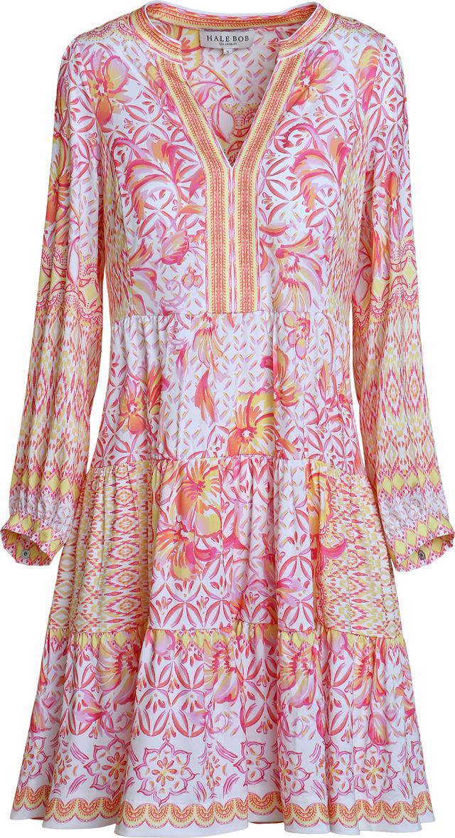 61RT662A Marnie Jersey Dress by Hale Bob Jilli Boutique