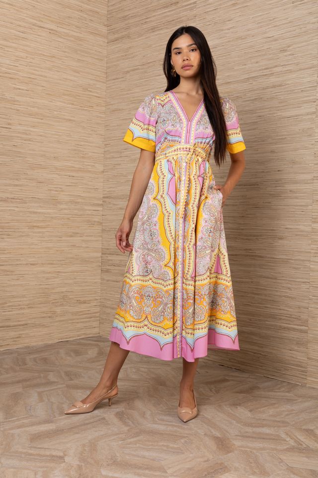 Elia Dress Hale Bob Jilli Boutique  62MG640A