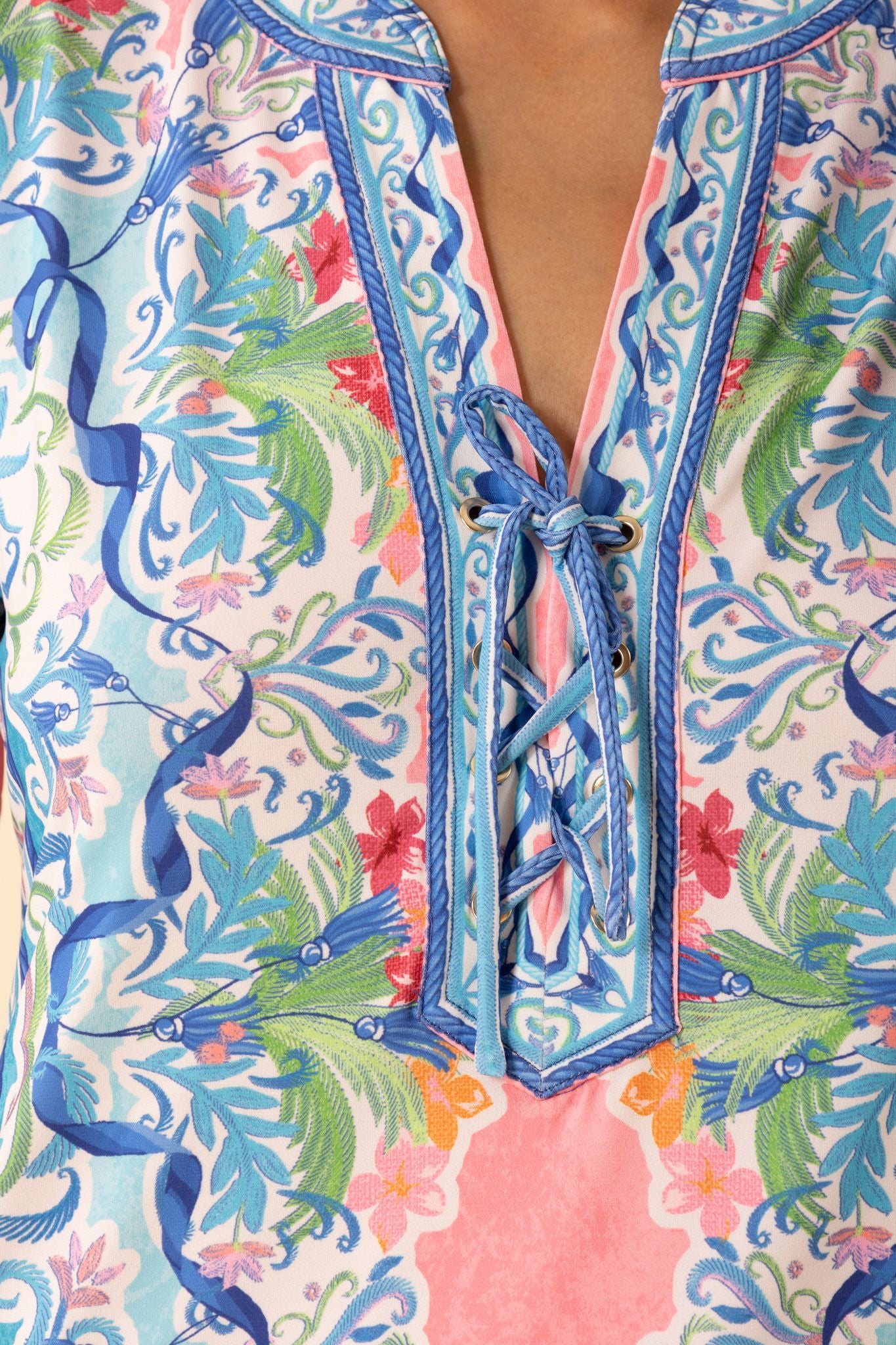 Dani Jersey Dress Hale Bob Jilli Boutique SKU: 53PW630A Pink