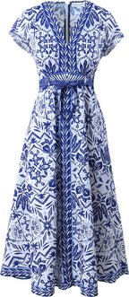 Galilea Poplin Dress Hale Bob Jilli Boutique 54UP654A Beautiful