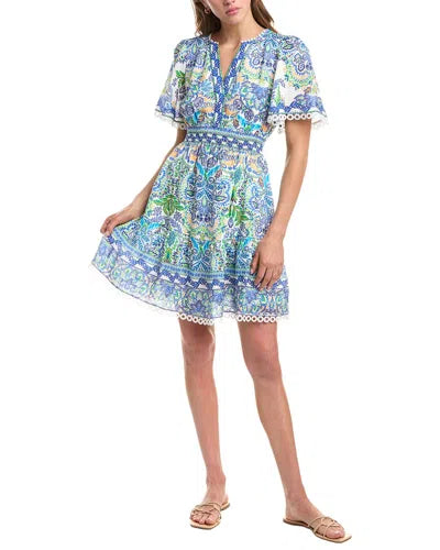 Hale Bob Katelyn Washed Linen Dress 53YL662A