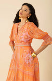 Treasure Chiffon Maxi Dress by Hale Bob