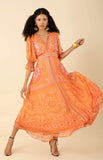 Treasure Chiffon Maxi Dress by Hale Bob