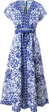 Galilea Poplin Dress by Hale Bob