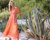 Treasure Chiffon Maxi Dress by Hale Bob