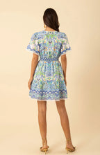 Katelyn Linen Dress Jilli Boutique Hale Bob