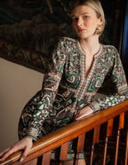 Samira Dress Hale Bob Jilli Boutique 58AT612A BLK
