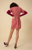 Regina Tweed Dress Hale Bob Jilli Boutique 47NT640A