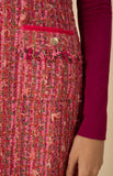 Regina Tweed Dress Hale Bob Jilli 47NT640A