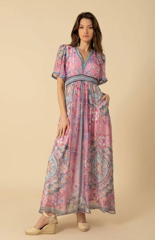 Jaliyah Chiffon Dress Maxi
hale bob jilli boutique