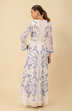 Cassandra Embroidered Maxi Dress hale bob jilli boutique atlanta