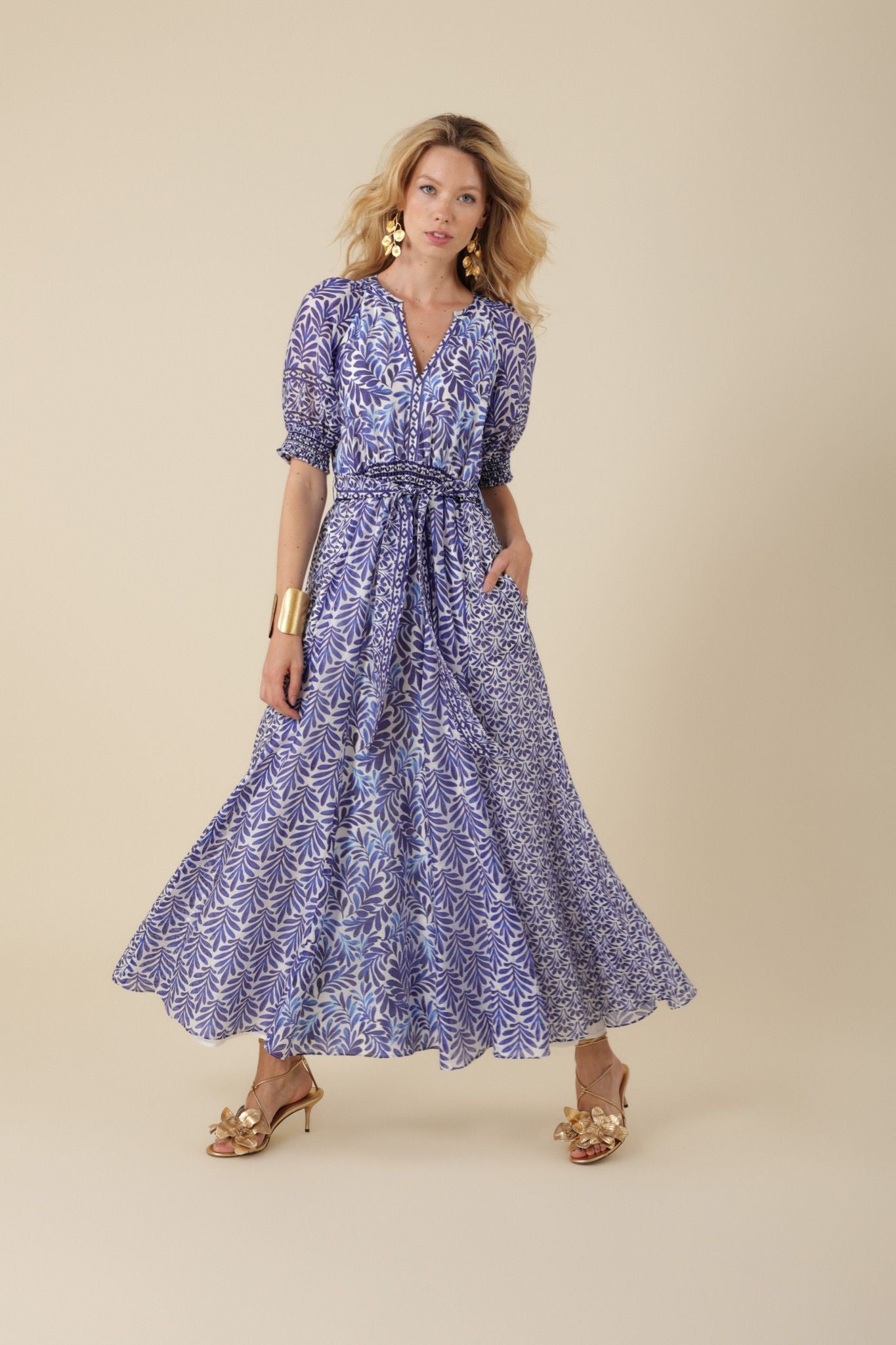 Estella Organza Maxi Dress
hale bob jilli