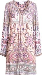 Samira Dress by Hale Bob Jilli Boutique 58AT612A Pink