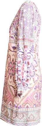 Samira Dress by Hale Bob - Pink Jilli Boutique 58AT612A Pink