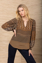 Hale bob  Jilli Boutique Addilynn 58GE220A Blouse Atlanta
