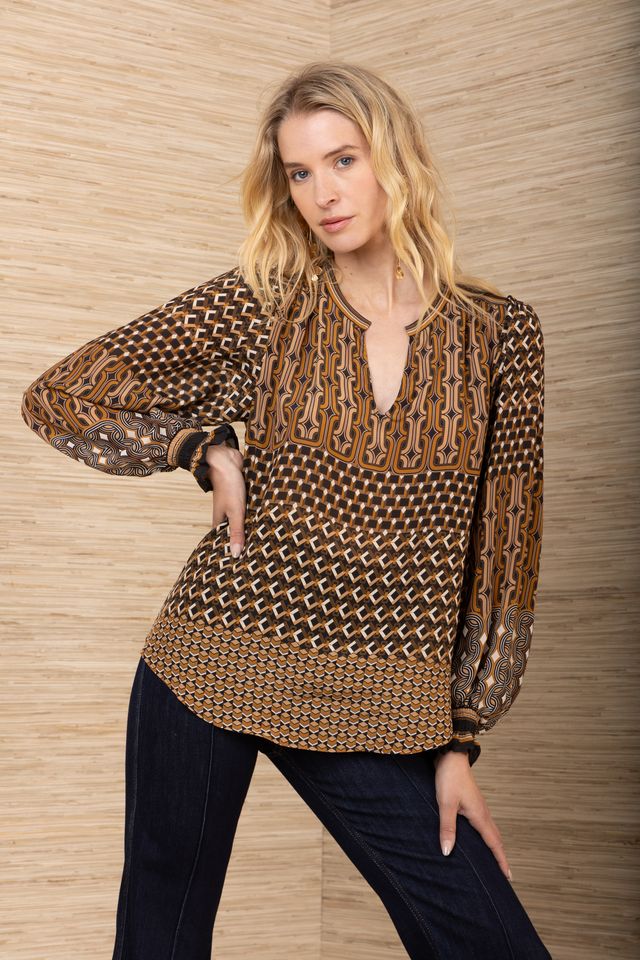 Hale bob  Jilli Boutique Addilynn 58GE220A Blouse Atlanta