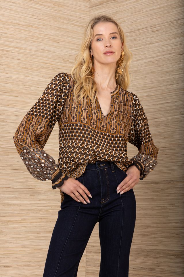 Hale bob halebob Jilli Boutique Addilynn 58GE220A Blouse