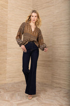 Hale bob halebob Jilli Boutique Addilynn  Blouse Atlanta