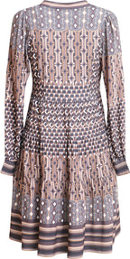 Salma Dress by Hale Bob in Black Jilli Boutique 58GE620A - BLK