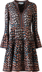 Annika Jersey Dress 
Hale Bob Jilli Boutique 