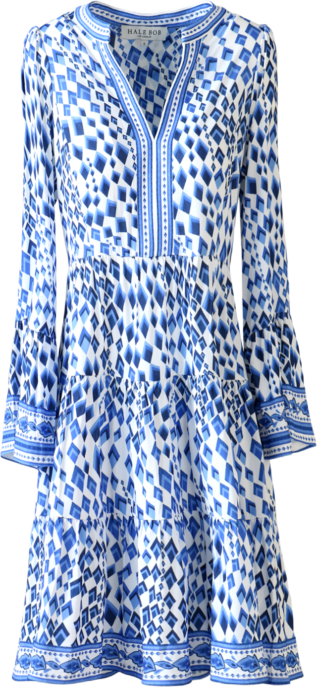 Annika Jersey Dress Hale Bob Jilli Boutique 57SD652A 