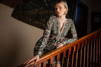 Samira Dress Hale Bob Jilli Boutique 58AT612A BLK