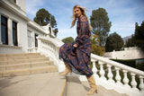 Marisol Chiffon Maxi Dress by Hale Bob