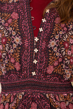 Wine Hale Bob Marisole MaxiChiffon Jilli Boutique
57EY610A