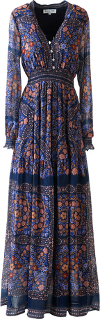 Marisol Chiffon Maxi Dress by Hale Bob