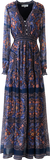 Marisol Chiffon Maxi Dress by Hale Bob