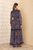 Marisol Chiffon Maxi Dress by Hale Bob