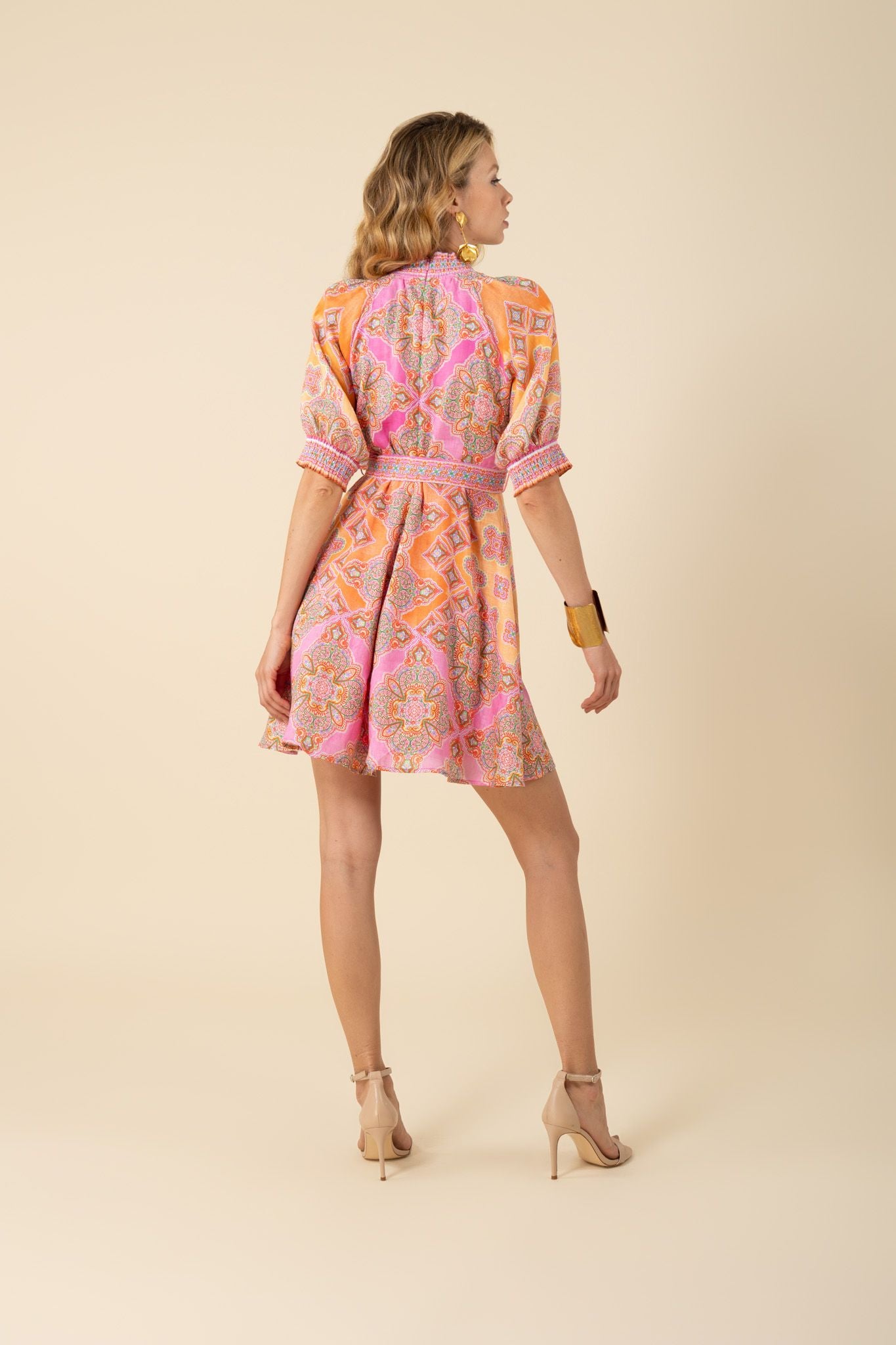 Naya Hale Bob Jilli 51AY616A-Pink