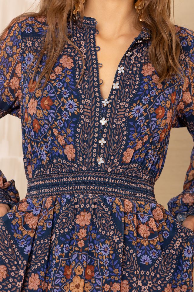 Marisol Chiffon Maxi Dress by Hale Bob